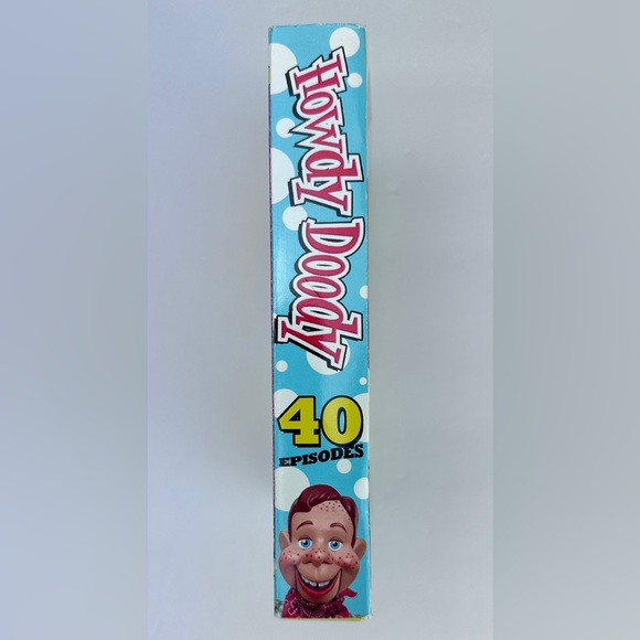 The Howdy Doody Show 40 Complete Episodes Collections - 5 DVD Set H1-01 - Picture 3 of 7